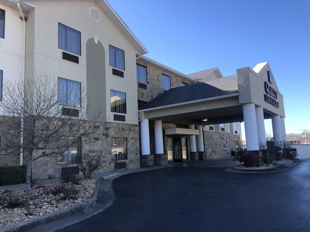 Quality Inn & Suites Malvern Zewnętrze zdjęcie