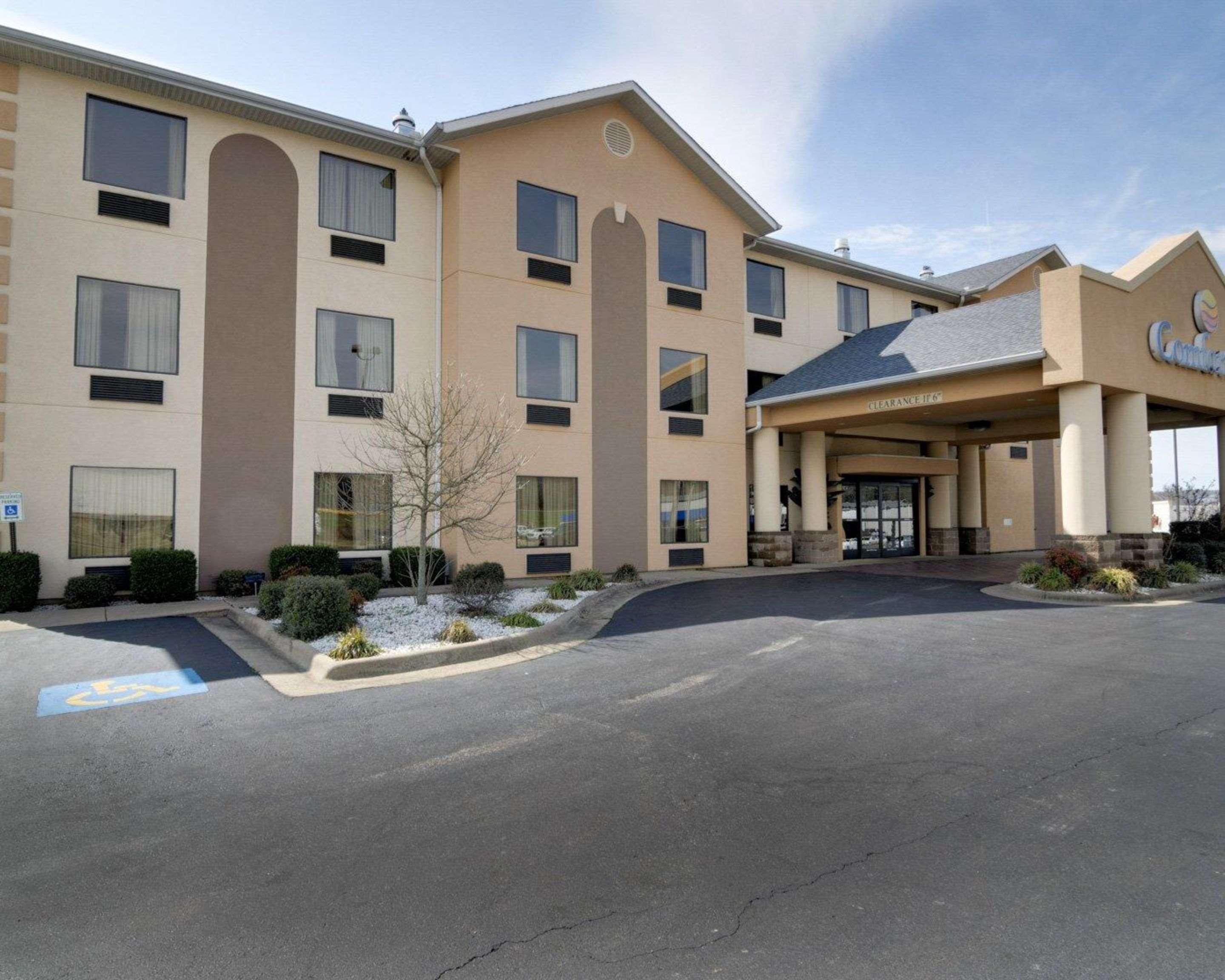 Quality Inn & Suites Malvern Zewnętrze zdjęcie